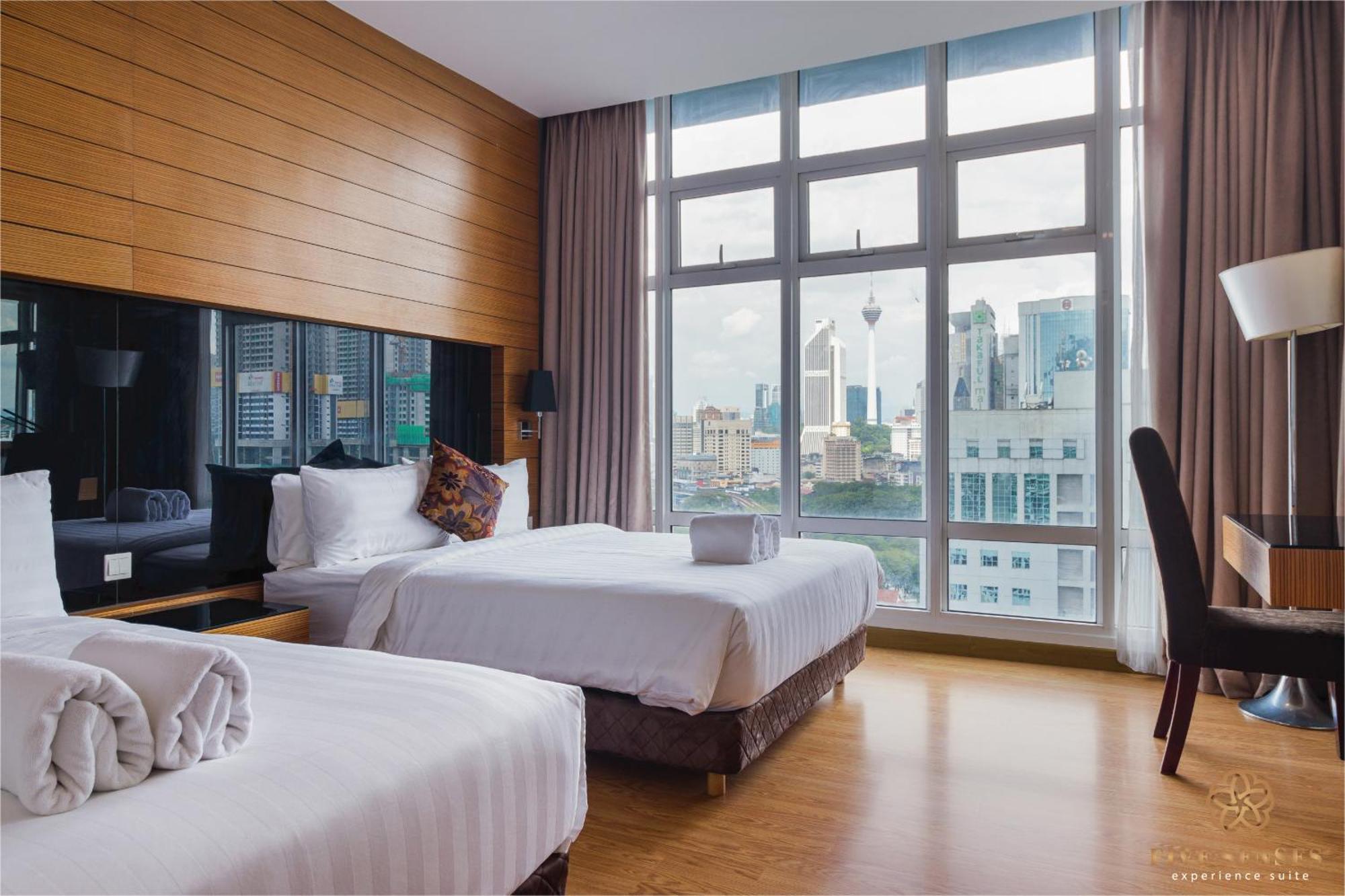 Dua Sentral Signature Suites Куала-Лумпур Номер фото