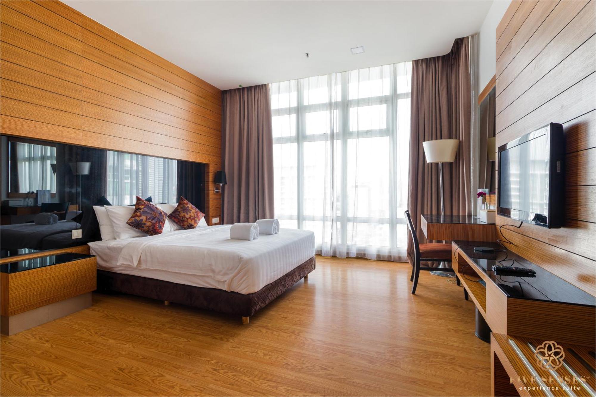 Dua Sentral Signature Suites Куала-Лумпур Номер фото