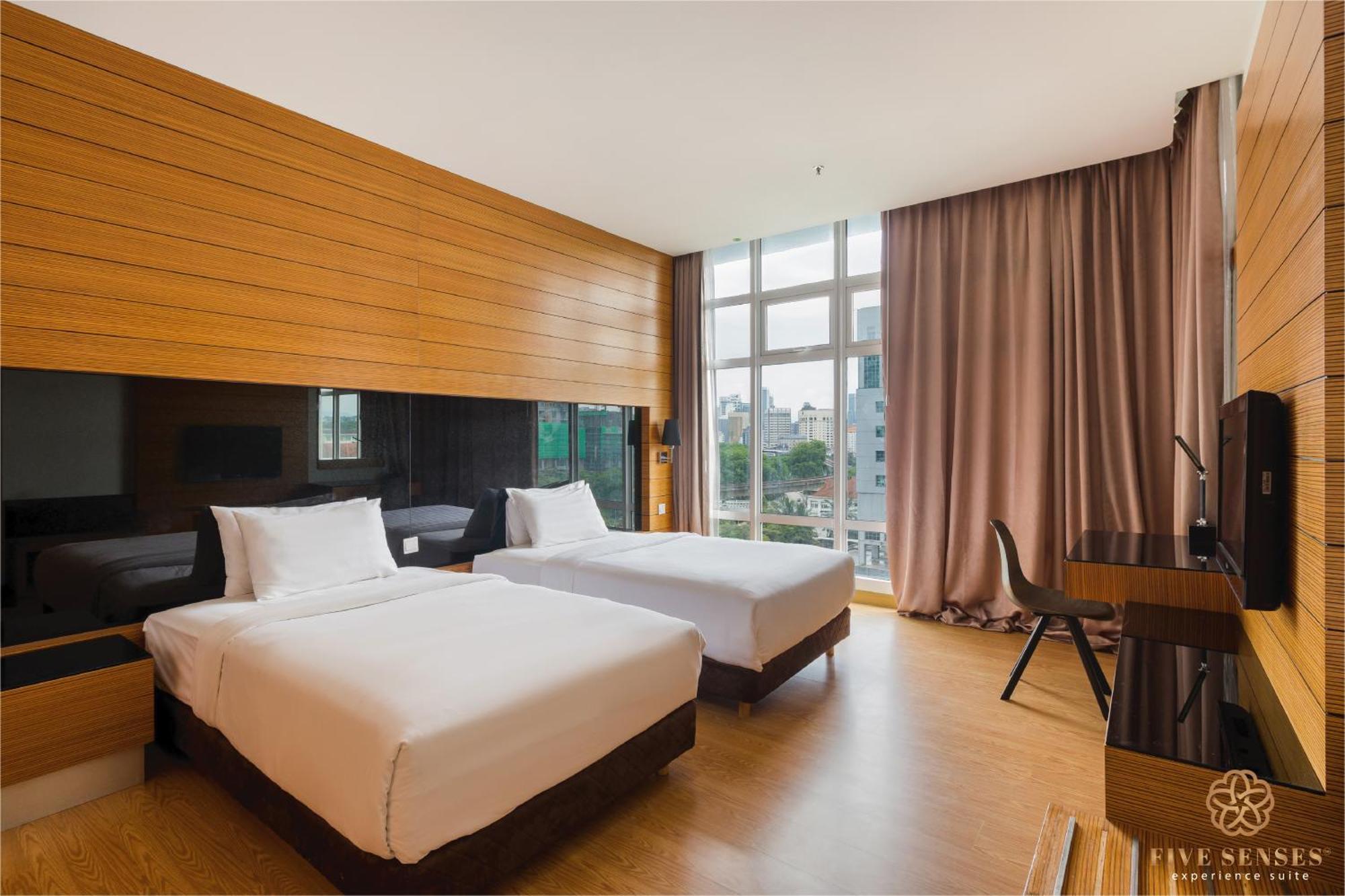 Dua Sentral Signature Suites Куала-Лумпур Номер фото
