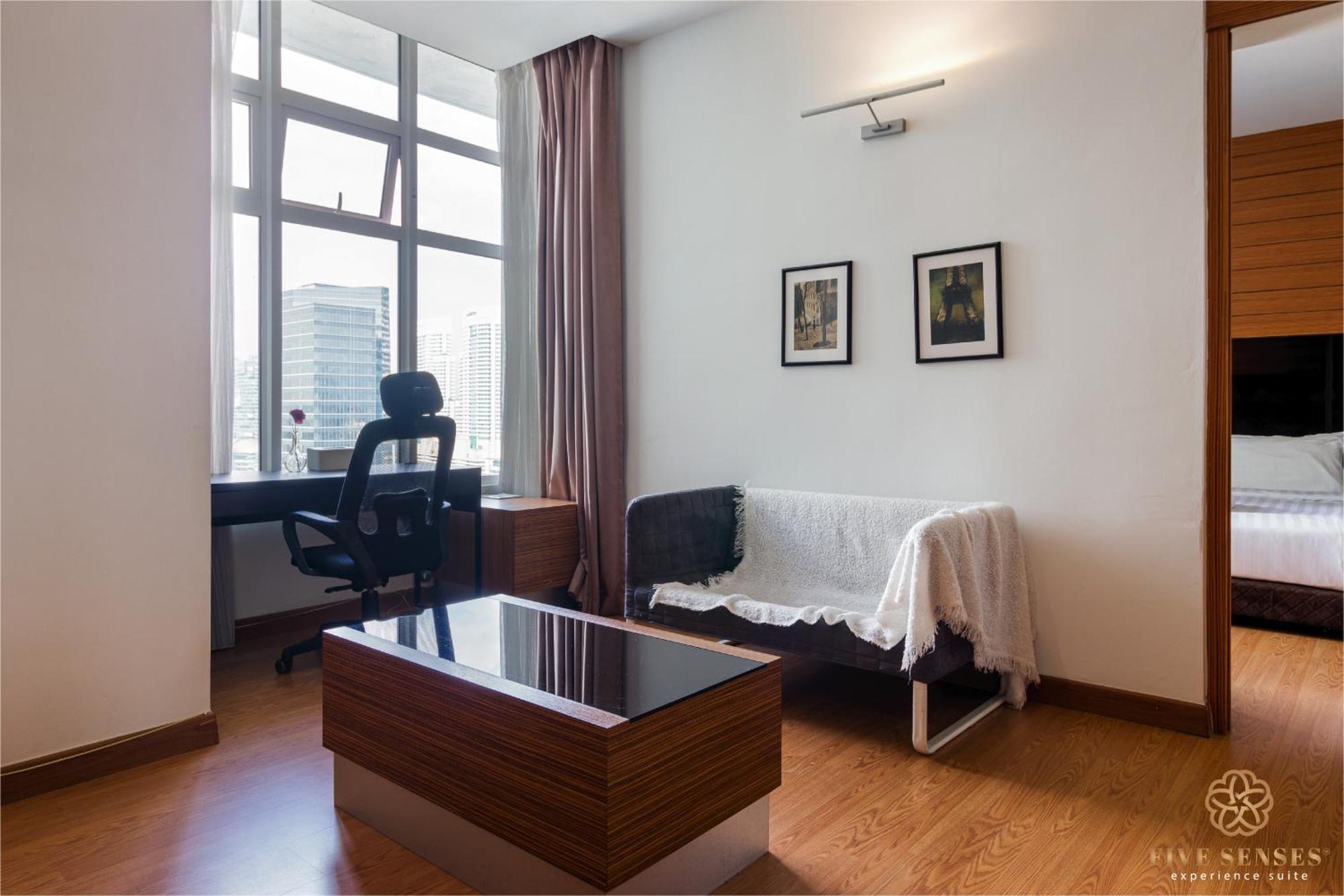 Dua Sentral Signature Suites Куала-Лумпур Номер фото