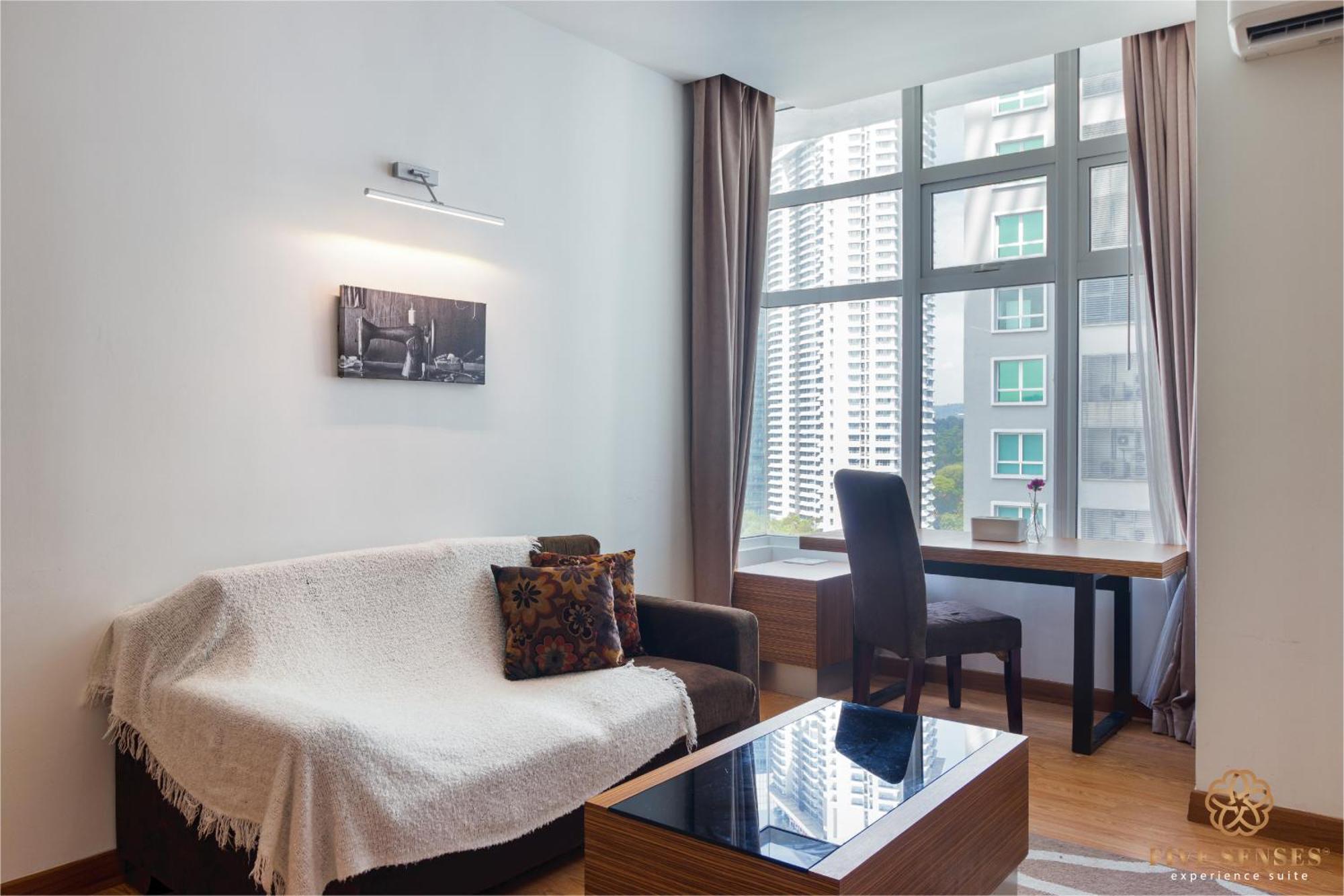 Dua Sentral Signature Suites Куала-Лумпур Номер фото